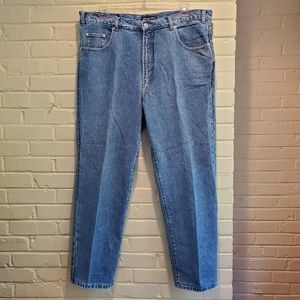 Britches Blue Jeans Vintage 42x30 Industrial Strength